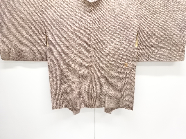 JAPANESE KIMONO / ANTIQUE HAORI / SILK / ALL SHIBORI